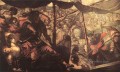 Battle between Turks and Christians Italian Renaissance Tintoretto